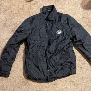 Kids vans jacket size large